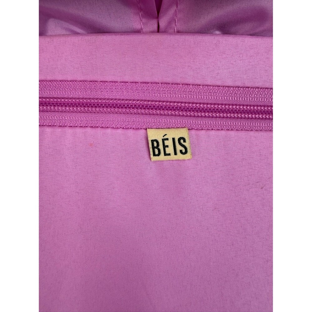 BEIS luggage carry on berry sherbet purple Pink Hard Shell Spinner Carry-On - Picture 12 of 12